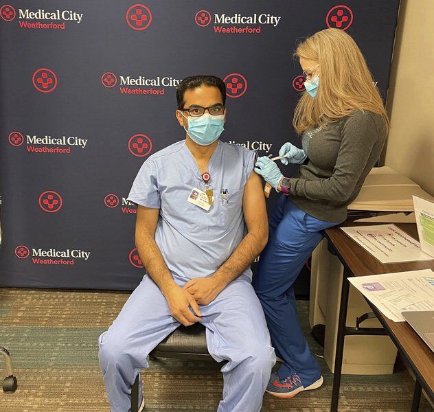 Parker County locations set to receive COVID-19 vaccine